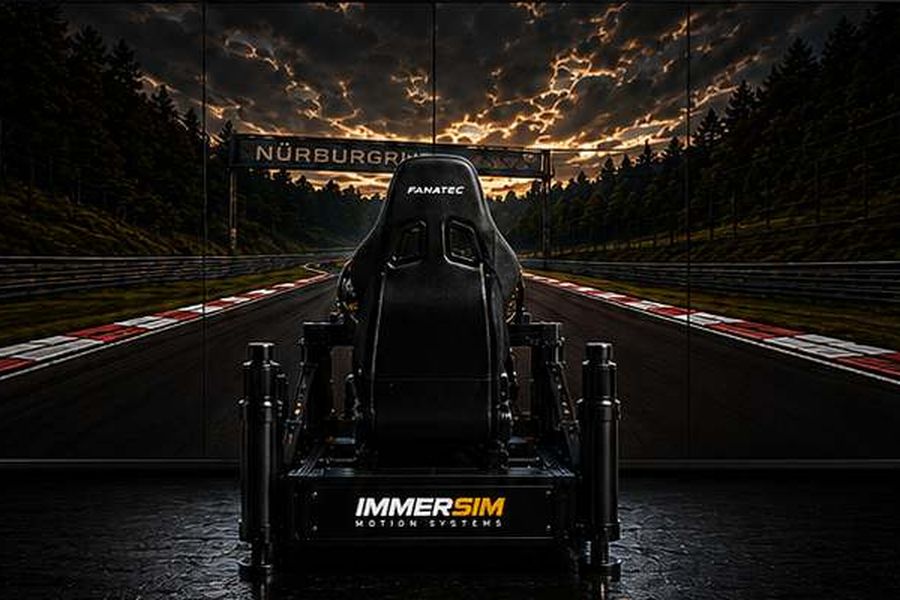 Immersion Experience · Video wall LED 145” · 16:9