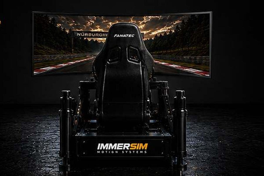 Immersion One · Monitor 49” curvo · 21:9